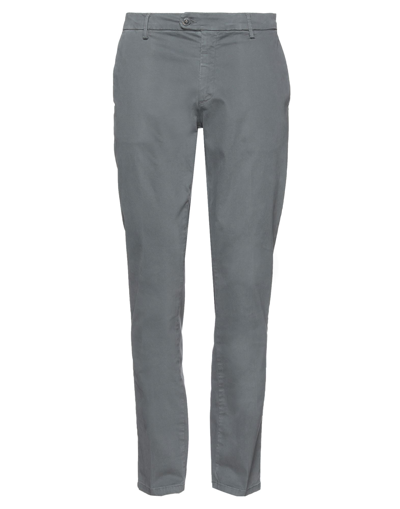 Shop Xagon Man Pants Lead Size 30 Cotton, Elastane In Grey