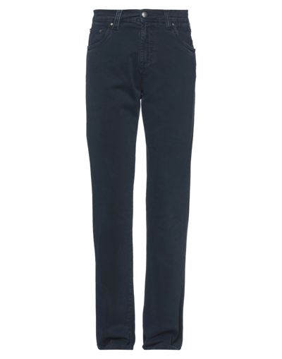 Shop Nicwave Pants In Dark Blue