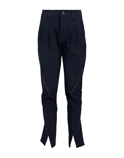 Shop High Woman Pants Midnight Blue Size 8 Nylon, Elastane, Polyester