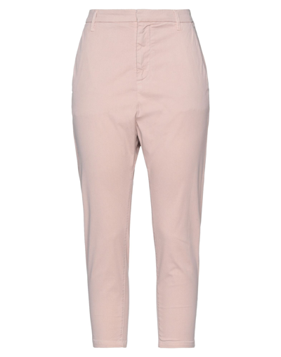 Shop Nili Lotan Pants In Light Pink