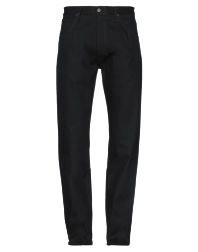 Shop Lee 101 Man Jeans Black Size 26w-32l Cotton