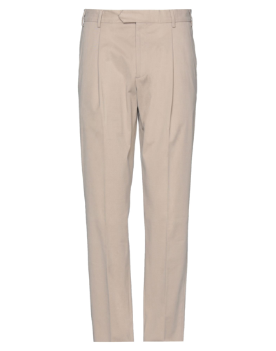 Shop Caruso Pants In Sand