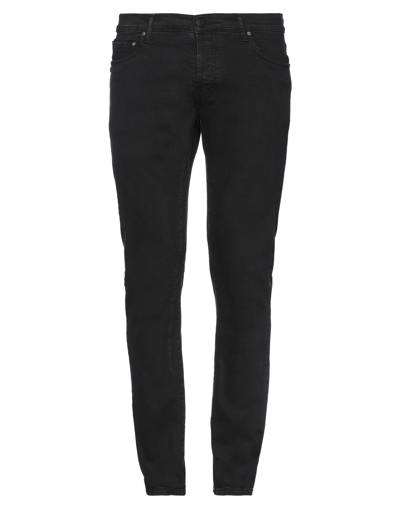 Shop Grey Daniele Alessandrini Man Jeans Black Size 32 Cotton, Elastane