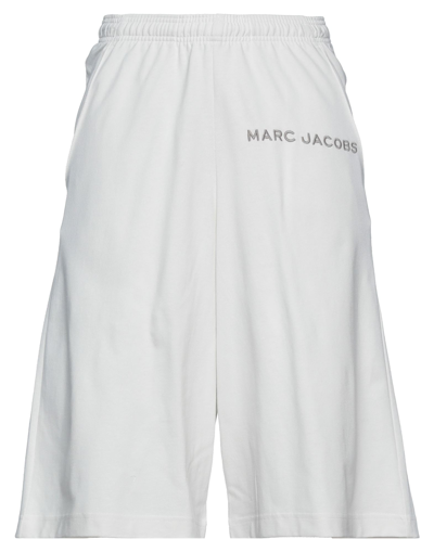 Shop Marc Jacobs Woman Shorts & Bermuda Shorts White Size S Cotton