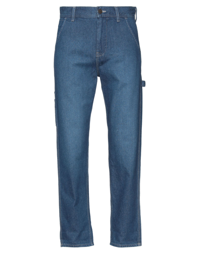Shop Lee Man Jeans Blue Size 32w-32l Cotton, Hemp
