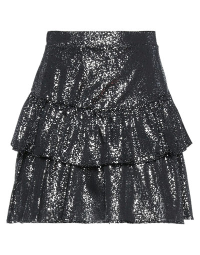Shop Le Volière Woman Mini Skirt Black Size M Polyester