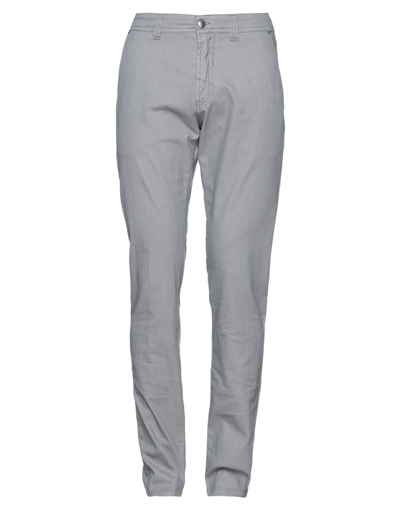 Shop Nicwave Pants In Light Grey