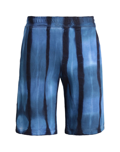 Shop Ps By Paul Smith Ps Paul Smith Man Shorts & Bermuda Shorts Blue Size Xl Cotton