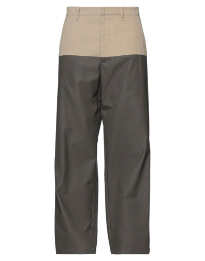 Shop Ambush Man Pants Khaki Size 32 Polyester, Cotton, Polyurethane