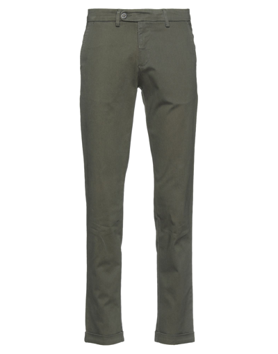 Shop Victor Cool Man Pants Military Green Size 28 Cotton, Elastane