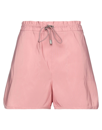 Shop Alexander Mcqueen Woman Shorts & Bermuda Shorts Pink Size 6 Polyester