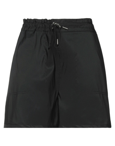 Shop Alexander Mcqueen Woman Shorts & Bermuda Shorts Black Size 6 Polyester