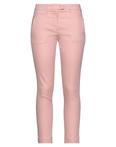 Shop Dondup Woman Pants Pink Size 25 Lyocell, Cotton, Elastane