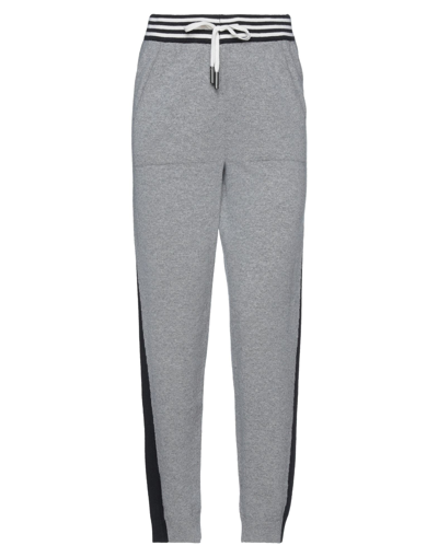 Shop Lorena Antoniazzi Woman Pants Grey Size 6 Virgin Wool, Silk, Cashmere