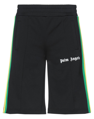 Shop Palm Angels Shorts & Bermuda Shorts In Black