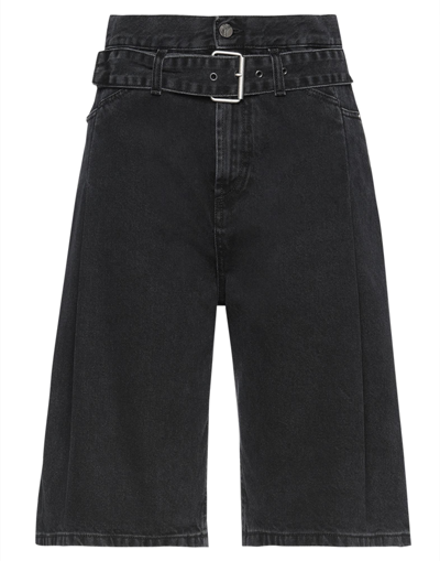 Shop Manila Grace Woman Jeans Black Size 25 Cotton