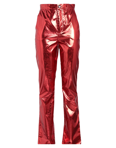 Shop Dolce & Gabbana Woman Pants Red Size 0 Polyester