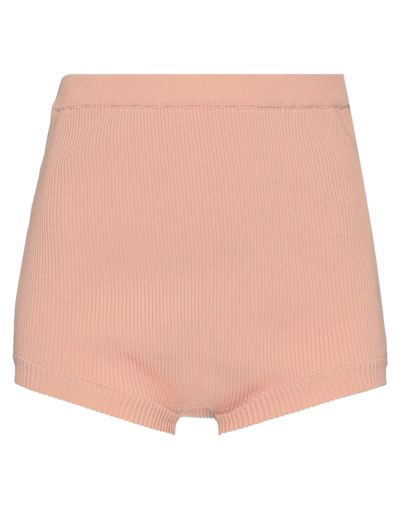 Shop Red Valentino Woman Shorts & Bermuda Shorts Blush Size Xs Viscose, Polyamide In Pink