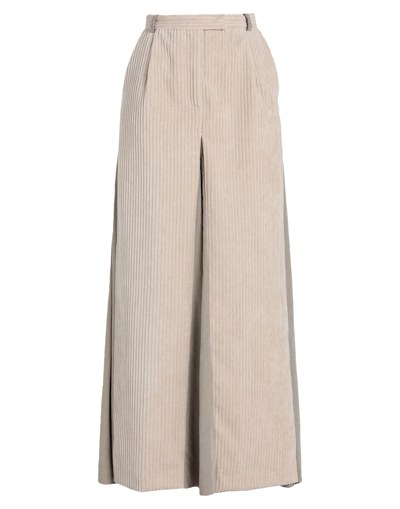 Shop Collection Privèe Collection Privēe? Woman Pants Beige Size 6 Polyester, Nylon