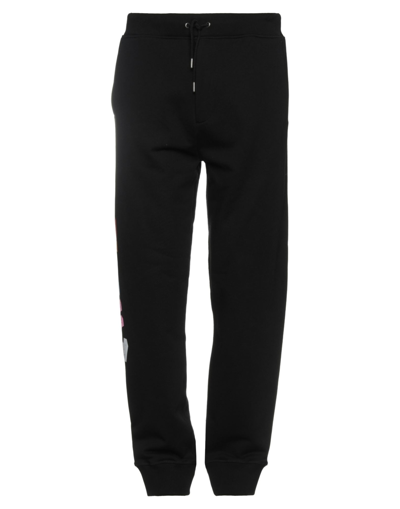 Shop Helmut Lang Man Pants Black Size Xxl Cotton