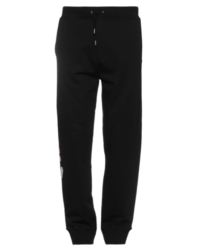 Helmut Lang Men's Blur Logo Jogger Pants In Black