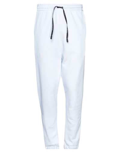 Shop Alessandro Dell'acqua Man Pants White Size Xl Cotton