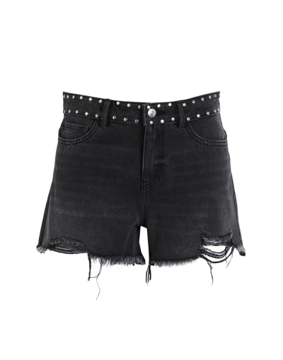 Only Denim Shorts In Black