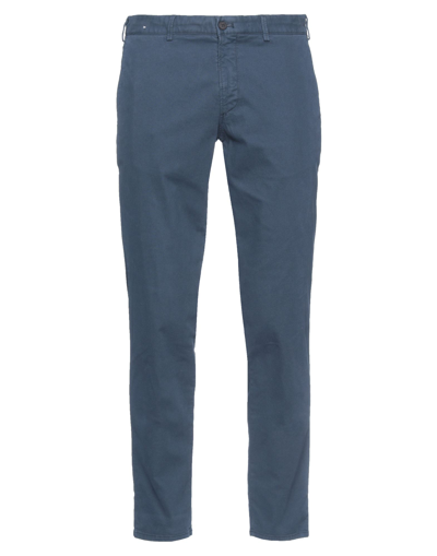 Shop Hiltl Pants In Dark Blue