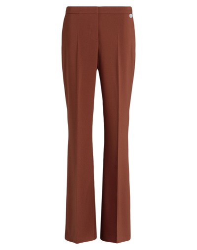 Shop Toy G. Woman Pants Brown Size 6 Polyester, Elastane