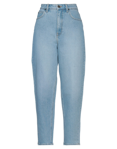 Shop Lee Woman Jeans Blue Size 29w-31l Cotton, Elastane