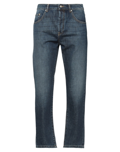 Shop Kenzo Man Jeans Blue Size 29 Cotton