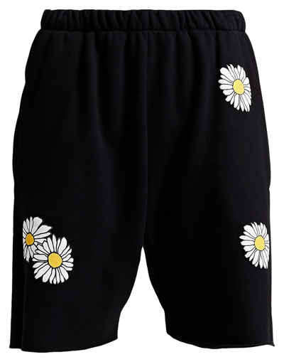 Shop Natasha Zinko Woman Shorts & Bermuda Shorts Black Size S Cotton, Polyester