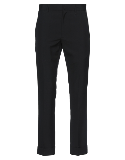 Shop Givenchy Man Pants Black Size 32 Acetate, Cupro