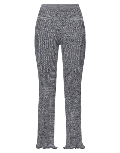 Shop Rabanne Paco  Woman Pants Grey Size M Wool, Polyester, Elastane