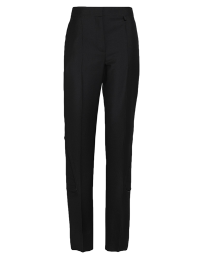 Shop Givenchy Woman Pants Black Size 6 Wool, Mohair Wool