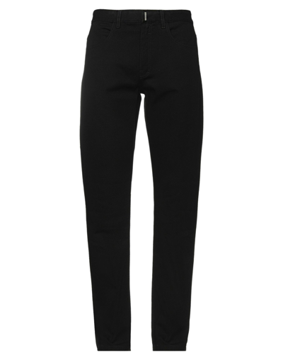 Shop Givenchy Man Jeans Black Size 29 Cotton