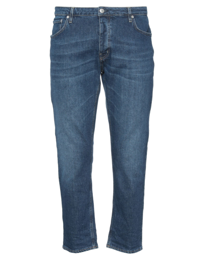 Shop Haikure Man Jeans Blue Size 30 Cotton, Elastane