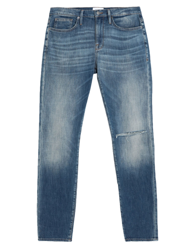 Shop Frame Man Jeans Blue Size 34 Cotton, Polyester, Elastane