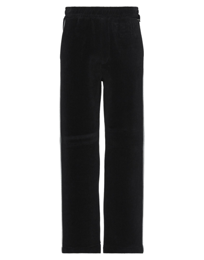 Shop Fendi Man Pants Black Size 34 Cotton, Modal, Polyamide, Elastane