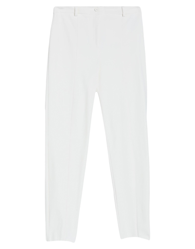 Shop Nenette Woman Pants Ivory Size 4 Polyamide, Elastane In White