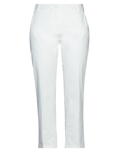 Shop Weekend Max Mara Pants In White