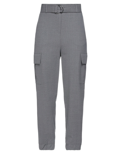 Shop Ballantyne Pants In Grey