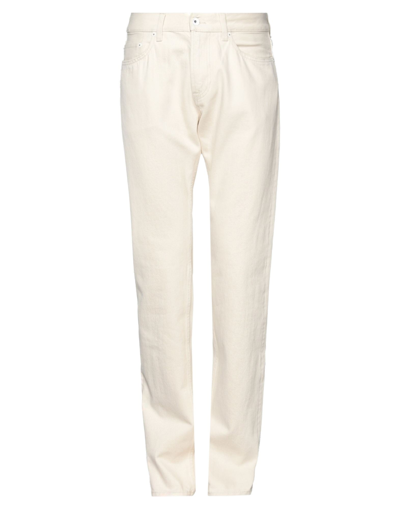 Shop President's Man Jeans Ivory Size 30 Cotton In White