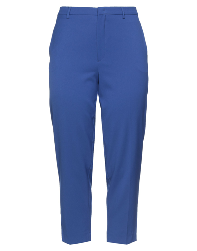 Shop Berwich Pants In Bright Blue