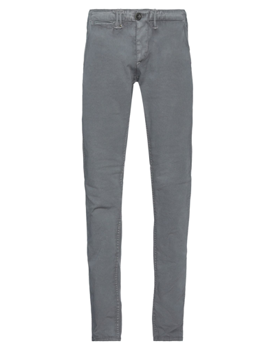 Shop Cycle Man Pants Grey Size 30 Cotton, Elastane