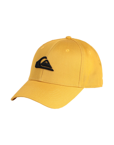 Shop Quiksilver Hats In Yellow