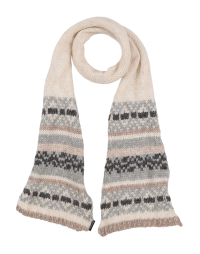 Shop Peuterey Scarves In Ivory