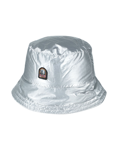 Shop Parajumpers Hats In Silver