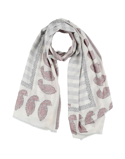 Twinset Scarves In Beige