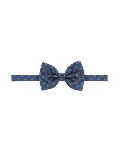 Shop Patrizia Pepe Man Ties & Bow Ties Midnight Blue Size - Polyester